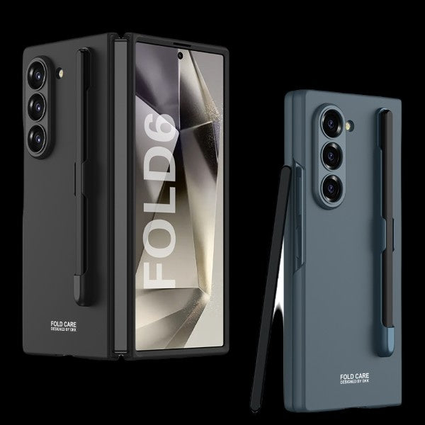 Galaxy Z Fold 6 – Ultra-Thin Pen Slot Cover & Case