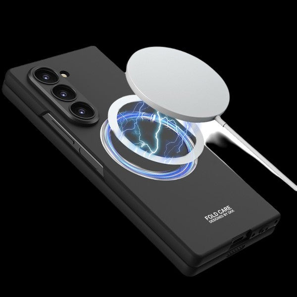 Galaxy Z Fold 6 – Ultra-Thin with Built-In Magnet Cover & Case