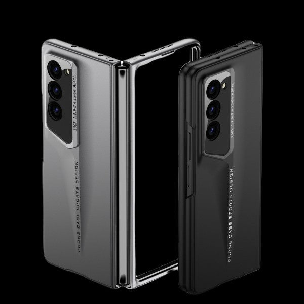 Galaxy Z Fold 6 – Ultra-Thin Blade with Glass Cover & Case