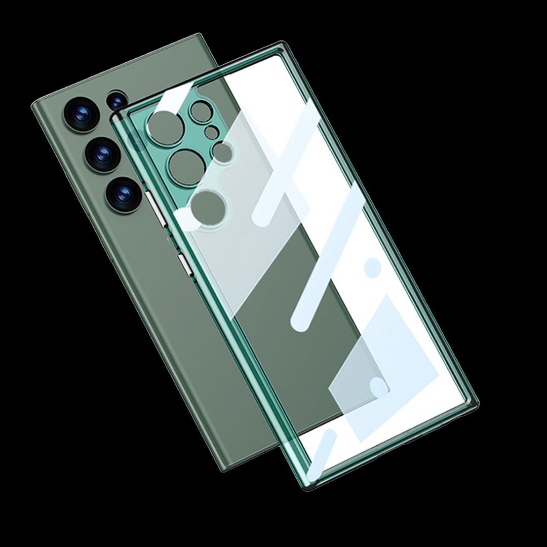 Samsung S23 Ultra – Hybrid Transparent Cover & Case
