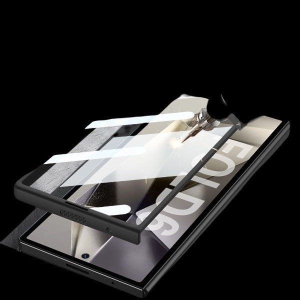 Galaxy Z Fold 6 – Ultra-Thin with Built-In Magnet Cover & Case