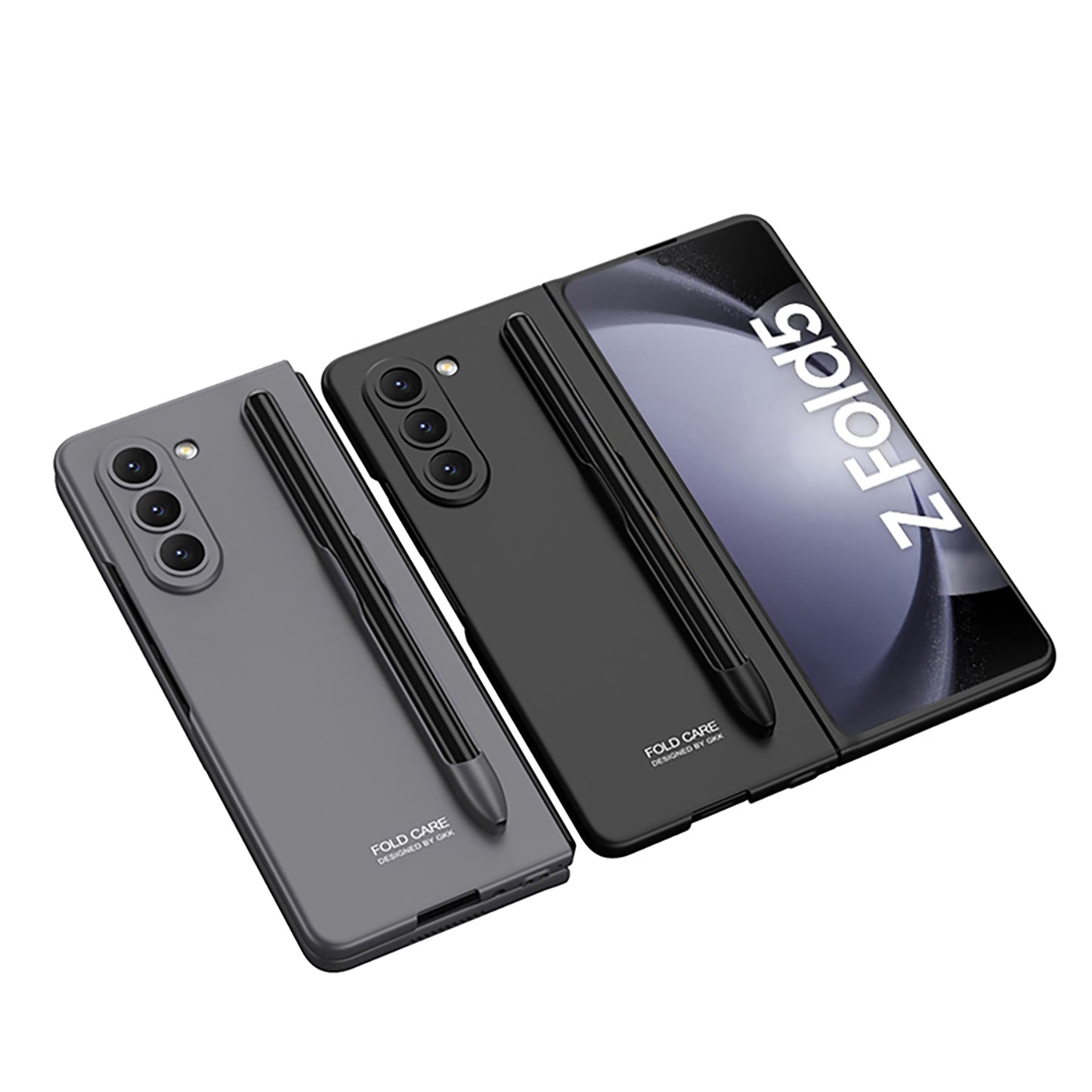 Galaxy Z Fold 5 – Ultra-Thin with Pen Slot Slim Cover & Case