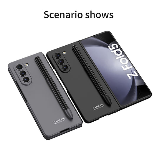 Galaxy Z Fold 5 – Ultra-Thin with Pen Slot Slim Cover & Case
