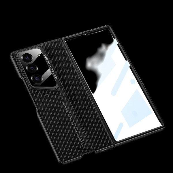 Galaxy Z Fold 6 – Ultra-Thin Blade PU Leather Cover & Case