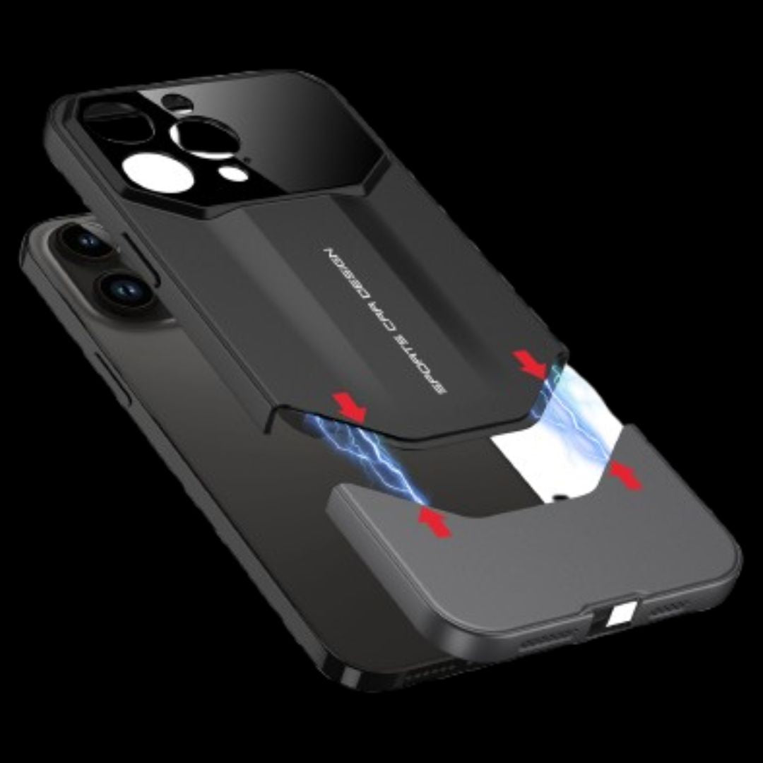 Apple iPhone 15 Pro / Pro Max – 2IN1 Cover & Case
