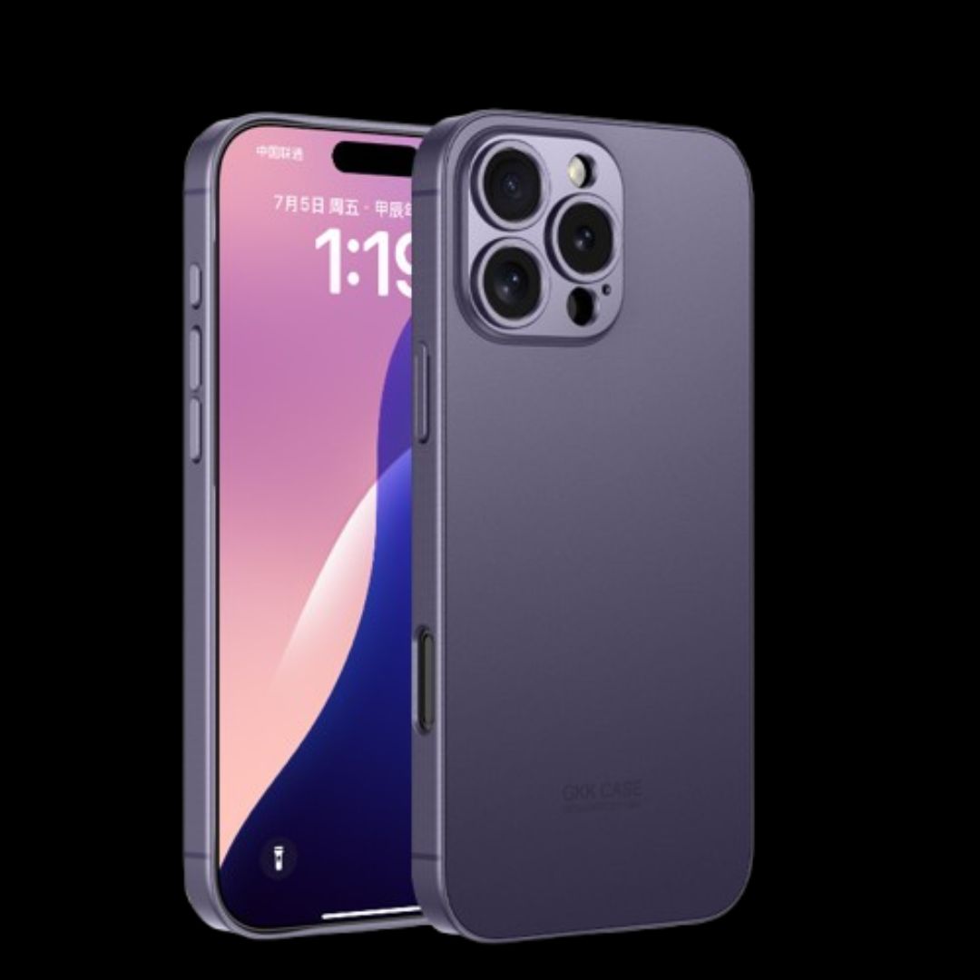 Apple iPhone 16 / Plus / Pro / Pro Max – Ultra Soft Touch Cover & Case