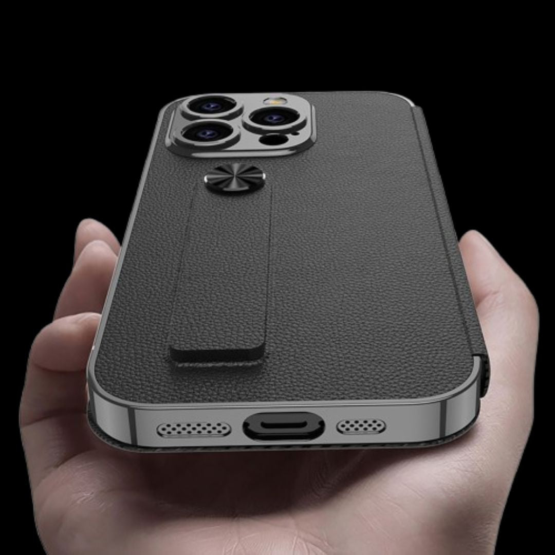 Apple iPhone 16 / Plus / Pro / Pro Max – Sheath Card Holder Cover & Case