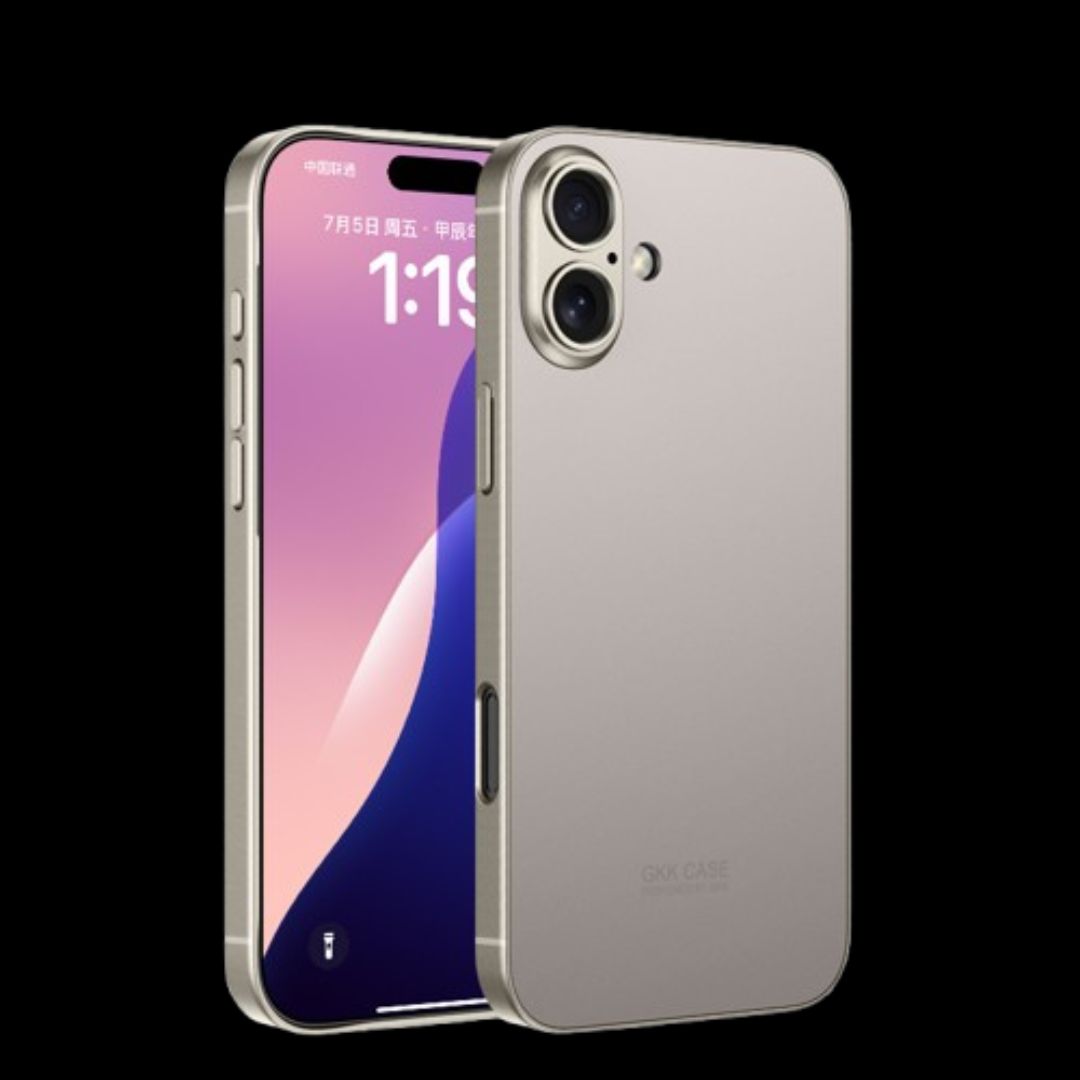 Apple iPhone 16 / Plus / Pro / Pro Max – Ultra Soft Touch Cover & Case