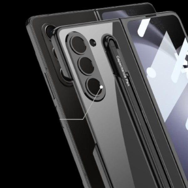 Galaxy Z Fold 5 – Phantom with Pen Slot Cover & Case Case