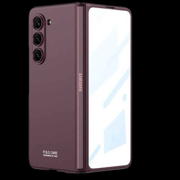 Galaxy Z Fold 5 – Ultra-Thin PC + Glass Cover & Case
