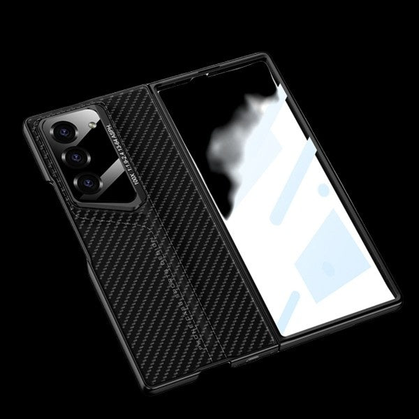 Galaxy Z Fold 6 – Ultra-Thin Blade PU Leather Cover & Case