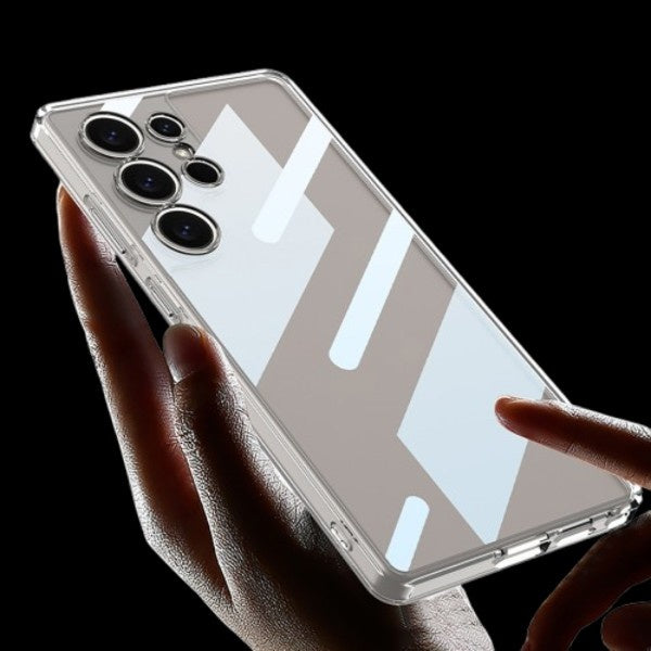Samsung Galaxy S25 / Ultra – Crystal Clear Transparent Cover & Case