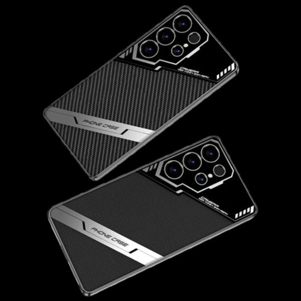 Samsung Galaxy S25 Ultra – Electro Leather Cover & Case