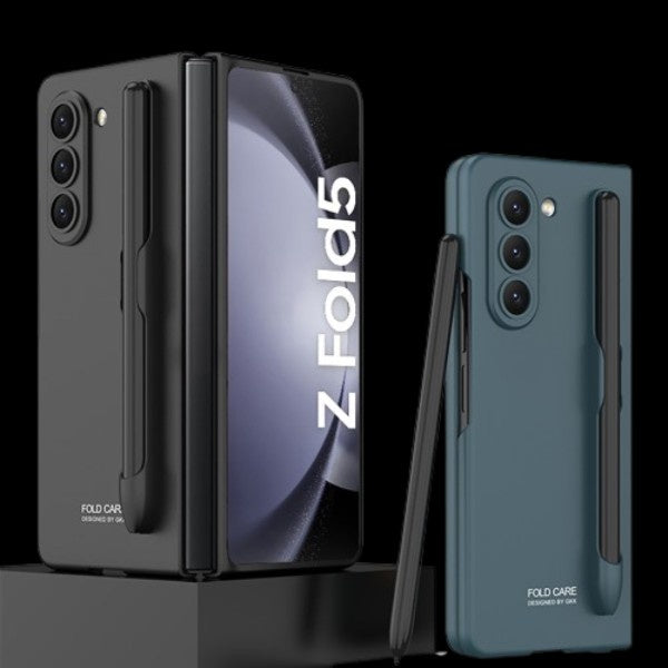 Galaxy Z Fold 5 – Ultra-Thin with Pen Slot Slim Cover & Case