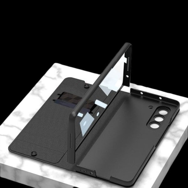 Galaxy Z Fold 5 – Sheath Armor with Pen Slot Cover & Case