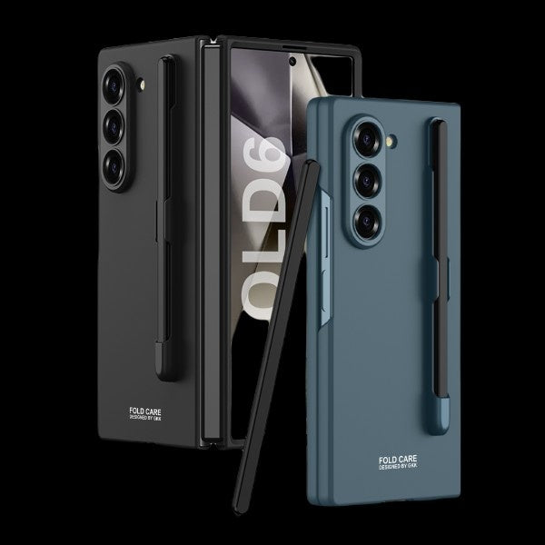 Galaxy Z Fold 6 – Ultra-Thin Pen Slot Cover & Case