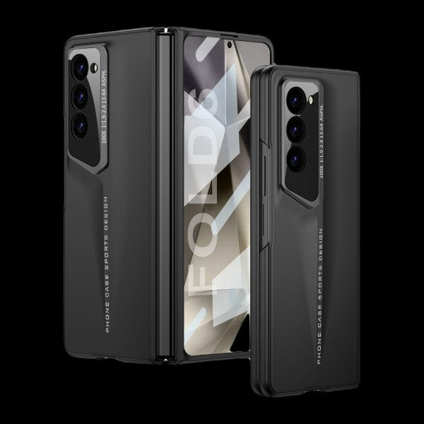 Galaxy Z Fold 6 – Ultra-Thin Blade with Glass Cover & Case