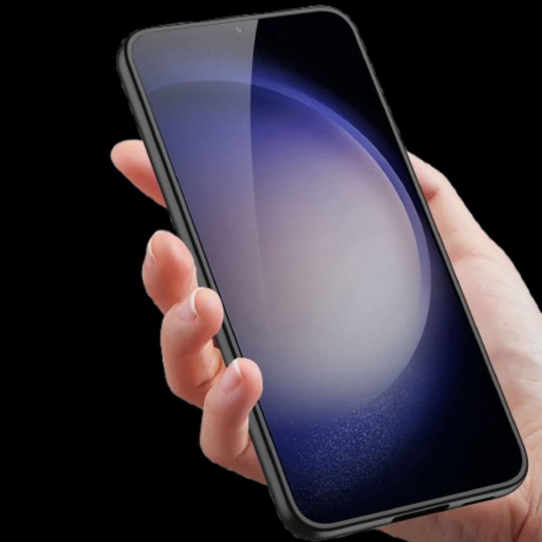 Samsung S24 / Ultra– Matte PU Leather Cover & Case