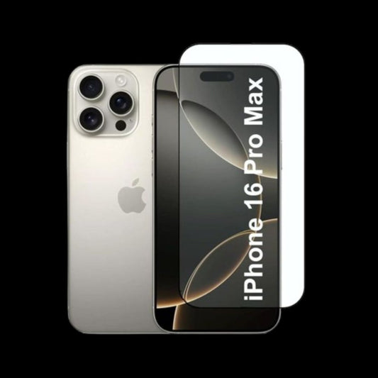 Apple iPhone 16 / Pro / Pro Max - D+ High Quality Tempered glass