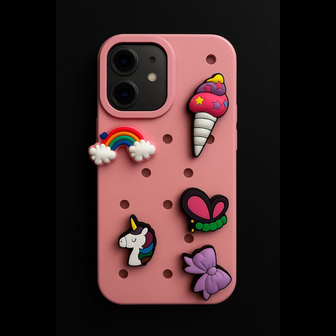 Apple iPhone 15 / Pro / Pro Max – Crocs Beat Back Cover & Case