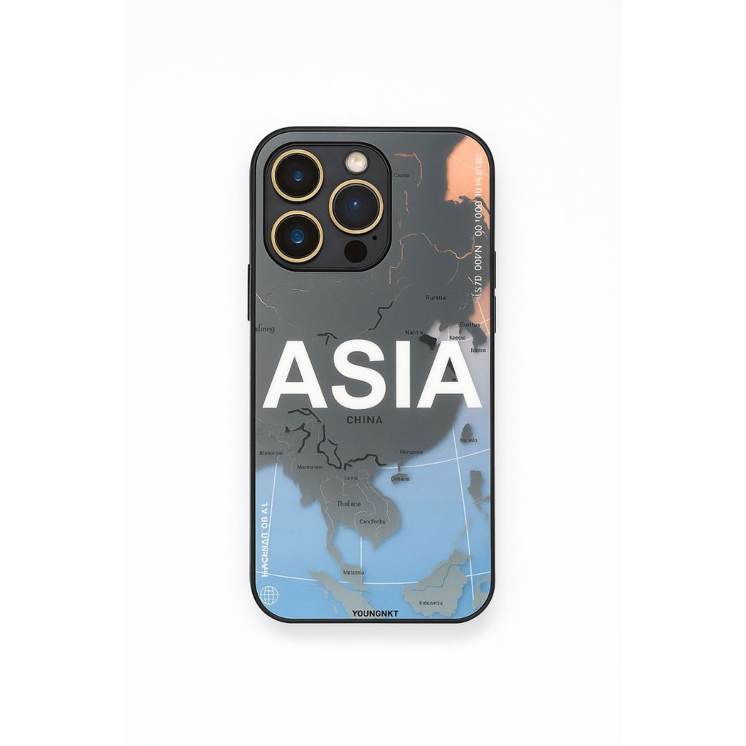 Apple iPhone 16 / Pro / Pro Max - Street Luxe Series Designer Graphic Hard Back Cover & Case