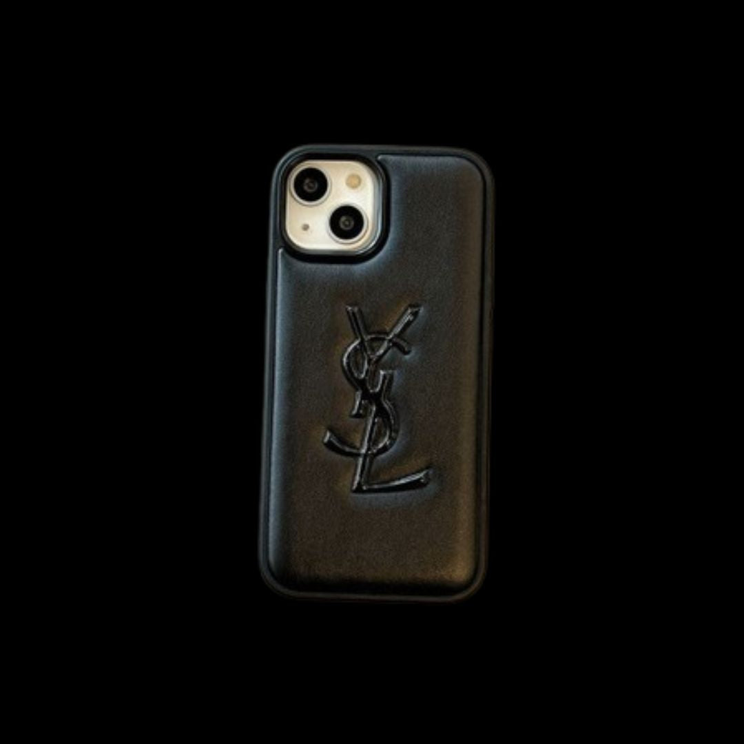 Apple iPhone 14 / Pro Max – Original Brand Puff Leather Back Case & Cover