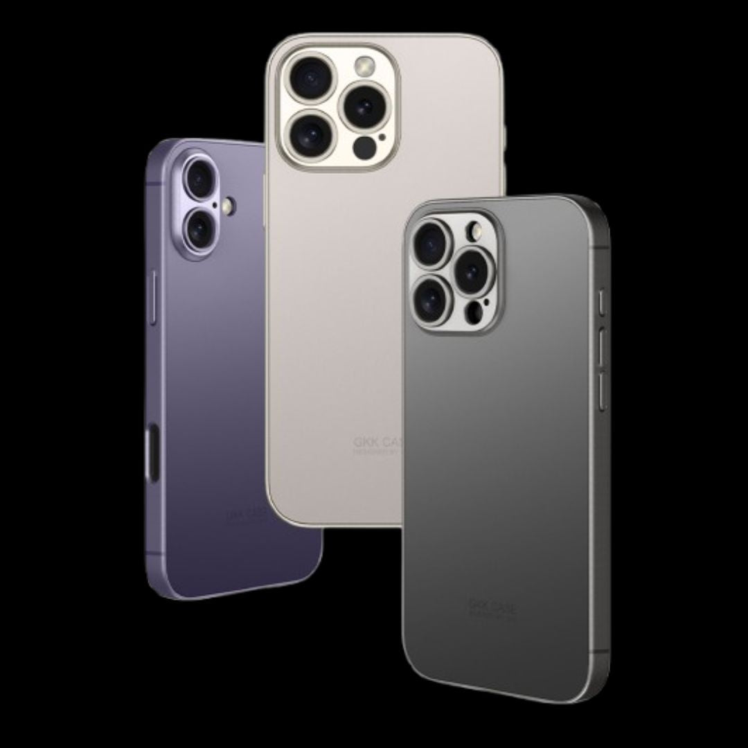 Apple iPhone 16 / Plus / Pro / Pro Max – Ultra Soft Touch Cover & Case
