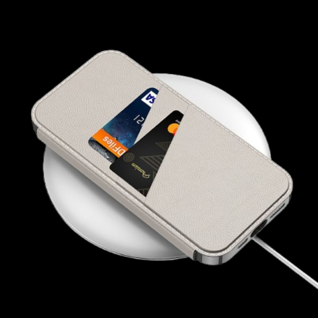 Apple iPhone 16 / Plus / Pro / Pro Max – Sheath Card Holder Cover & Case