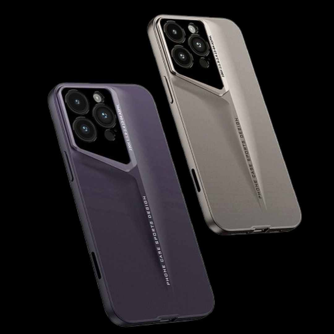 Apple iPhone 16 / Pro / Pro Max– Blade Slim Hard Back Cover & Case