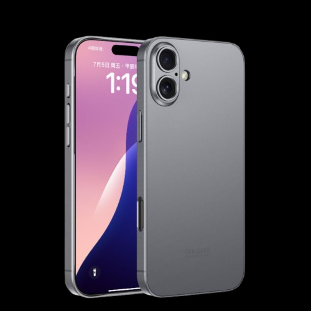 Apple iPhone 16 / Plus / Pro / Pro Max – Ultra Soft Touch Cover & Case