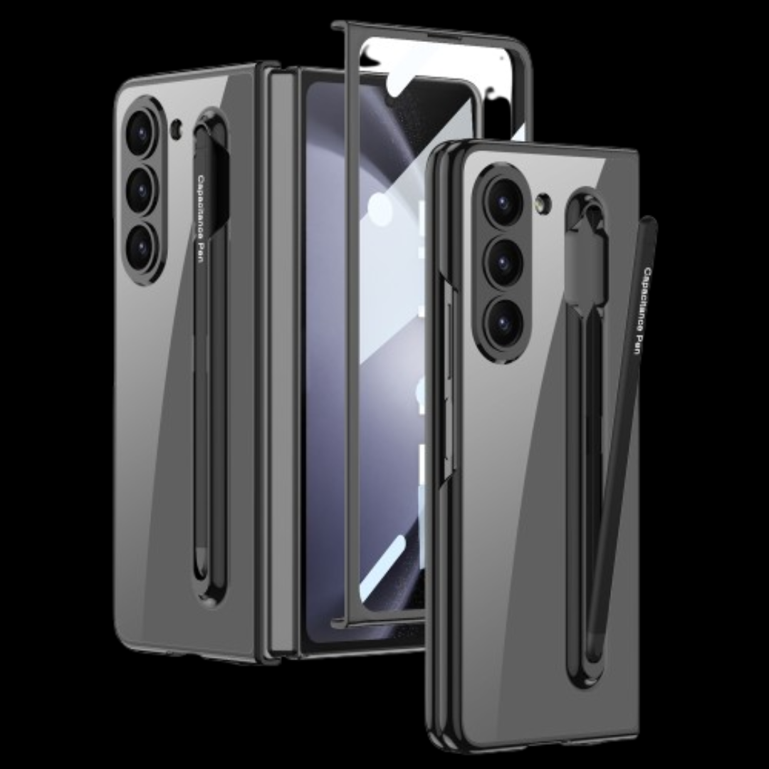 Galaxy Z Fold 5 – Phantom with Pen Slot Cover & Case Case
