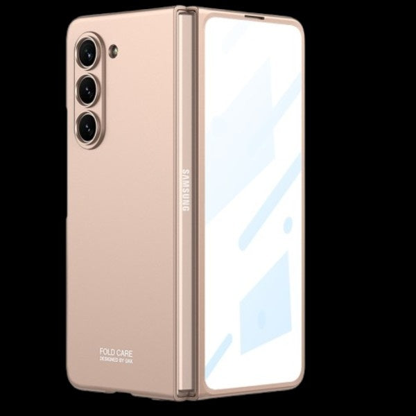 Galaxy Z Fold 5 – Ultra-Thin PC + Glass Cover & Case