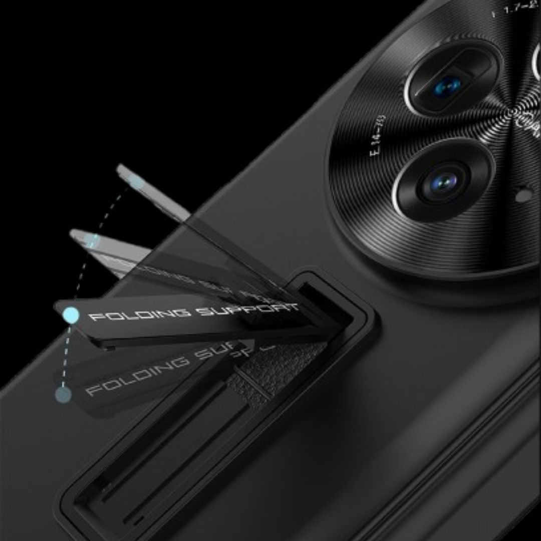 OnePlus Open – Magnetic Cover with Hinge Protection + Kickstand Cover & Case