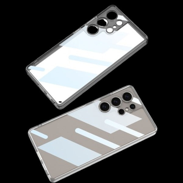 Samsung Galaxy S25 / Ultra – Crystal Clear Transparent Cover & Case