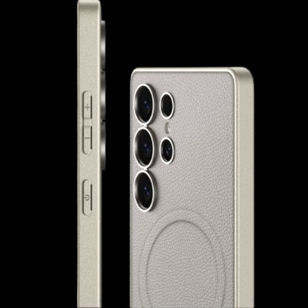 Samsung Galaxy S25 / ultra – Leather with MagSafe Cover & Case