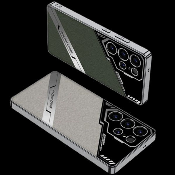 Samsung Galaxy S25 Ultra – Electro Leather Cover & Case