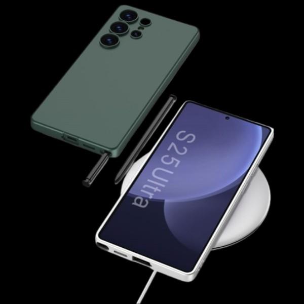 Samsung Galaxy S25 Ultra – Silicone Cover & Case