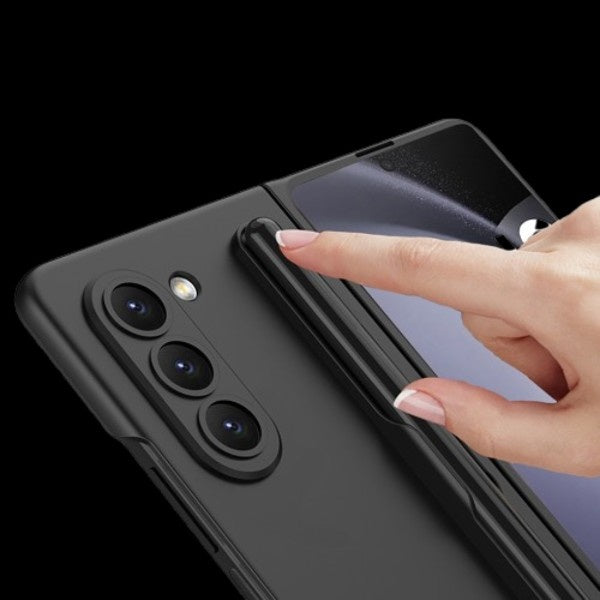 Galaxy Z Fold 5 – Ultra-Thin with Pen Slot Slim Cover & Case