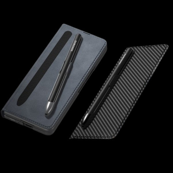 Galaxy Z Fold 5 – Sheath Armor with Pen Slot Cover & Case