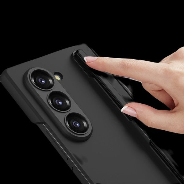 Galaxy Z Fold 6 – Ultra-Thin Pen Slot Cover & Case
