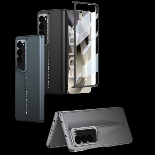 Galaxy Z Fold 6 – Ultra-Thin Blade with Glass Cover & Case