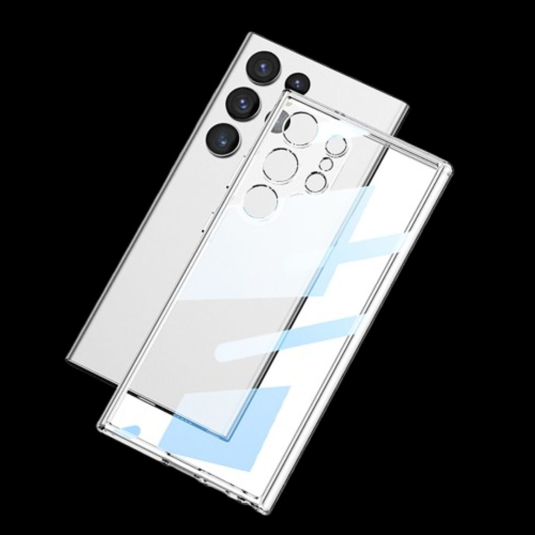 Samsung S23 Ultra – Hybrid Transparent Cover & Case