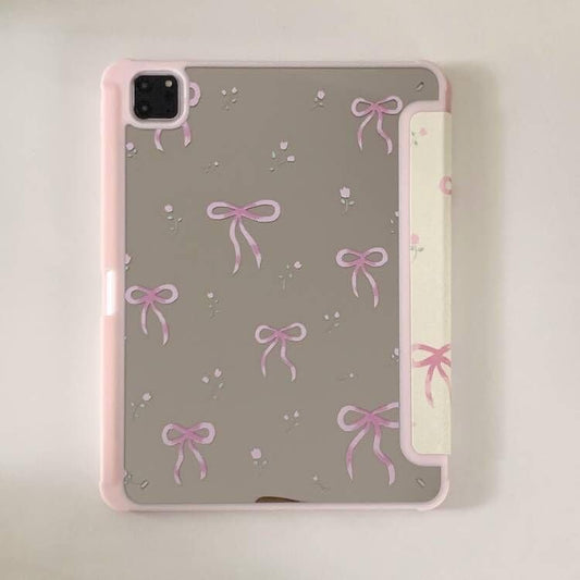 Pink Bow iPad Case – Soft Girl Aesthetic