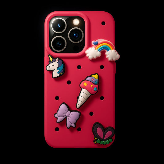 Apple iPhone 15 / Pro / Pro Max – Crocs Beat Back Cover & Case