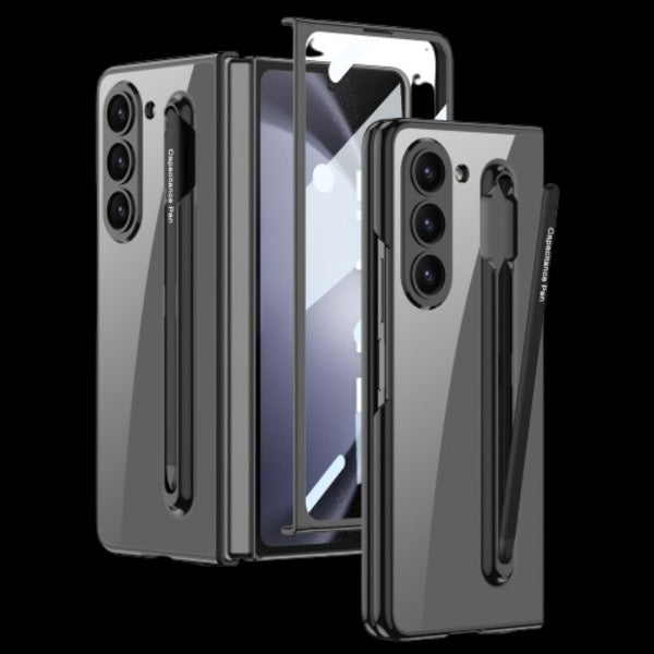 Galaxy Z Fold 5 – Phantom with Pen Slot Cover & Case Case