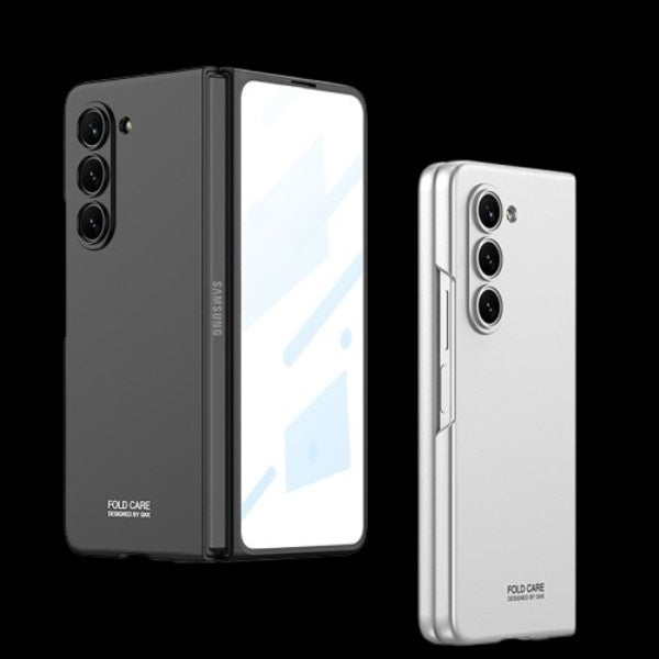 Galaxy Z Fold 5 – Ultra-Thin PC + Glass Cover & Case