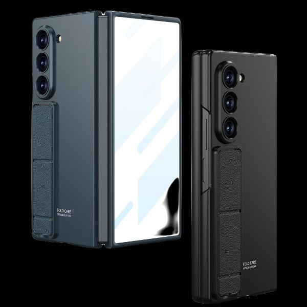 Galaxy Z Fold 6 – Ultra Thin with Kickstand and Glass Cover & Case