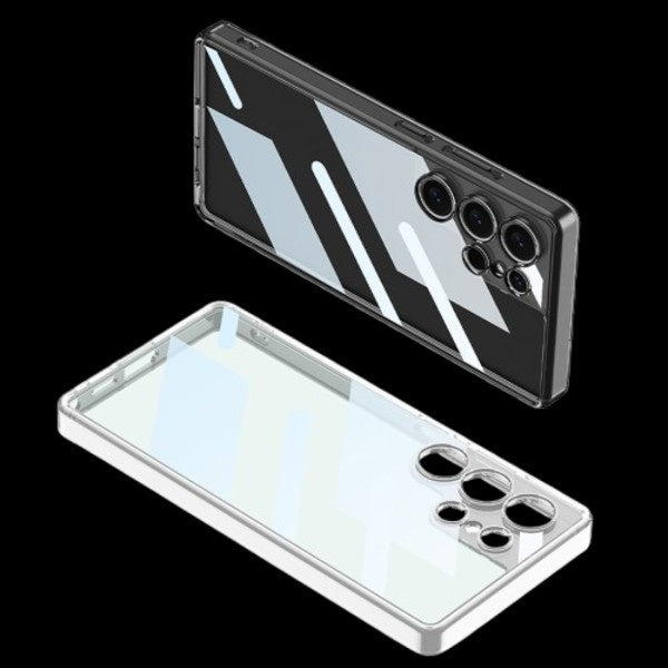 Samsung Galaxy S25 / Ultra – Crystal Clear Transparent Cover & Case