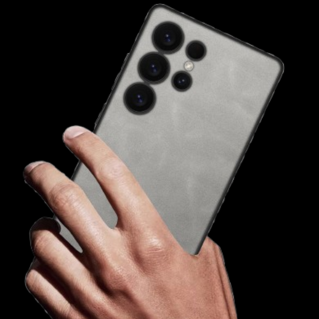 Samsung Galaxy S25 / Ultra– Matte Leather Ultra Thin Cover & Case