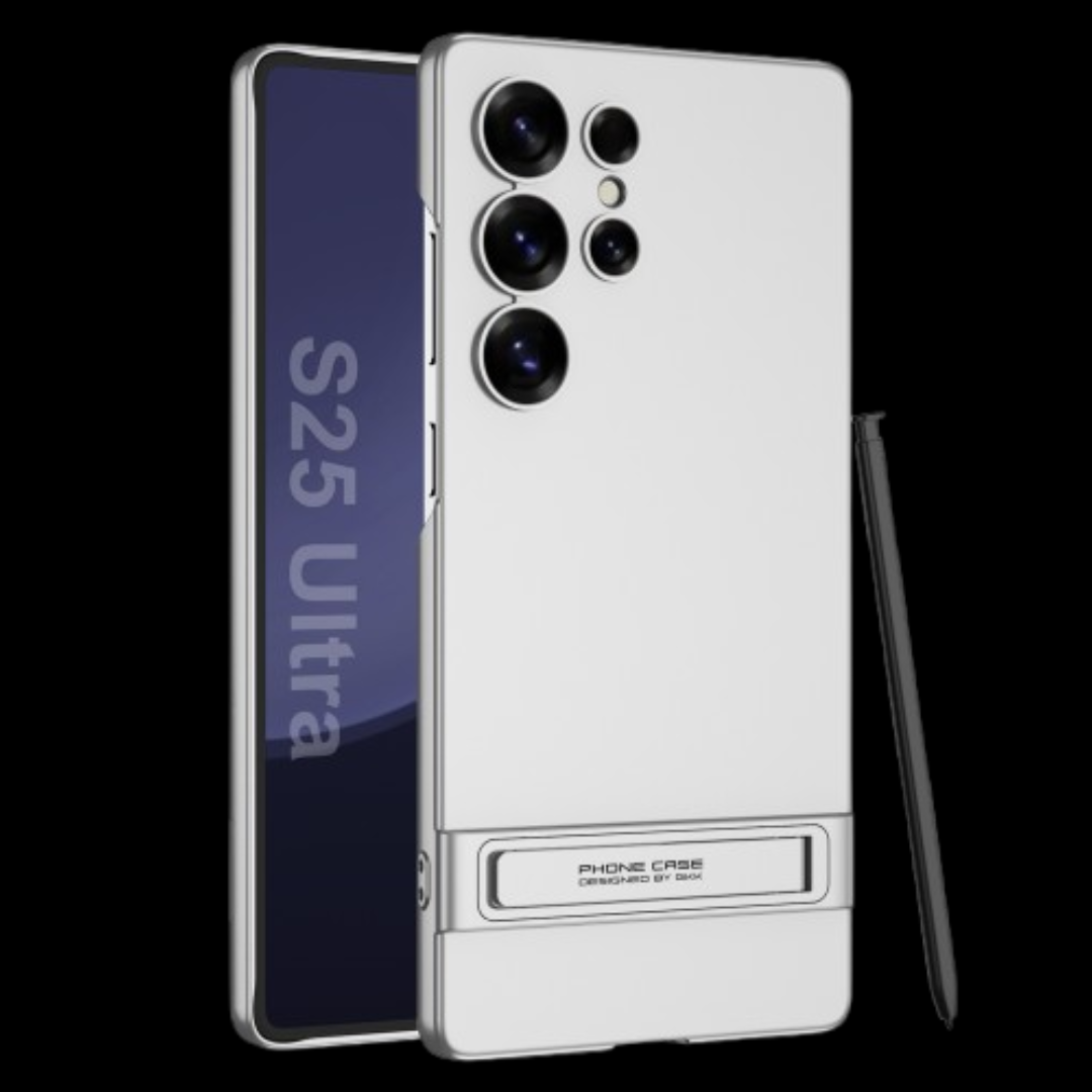 Samsung Galaxy S25 Ultra – Slim Back Kickstand Cover & Case